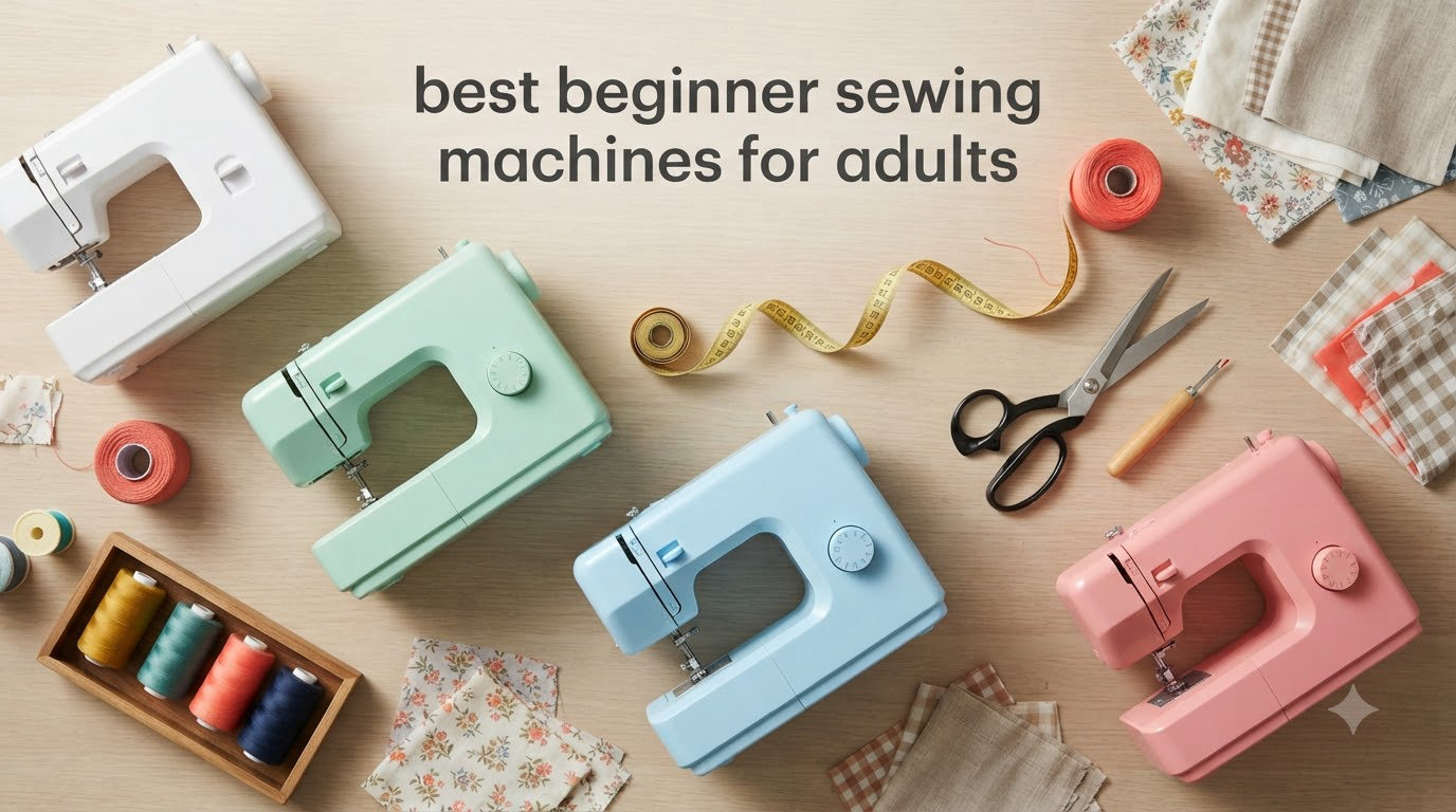 best beginner sewing machines for adults