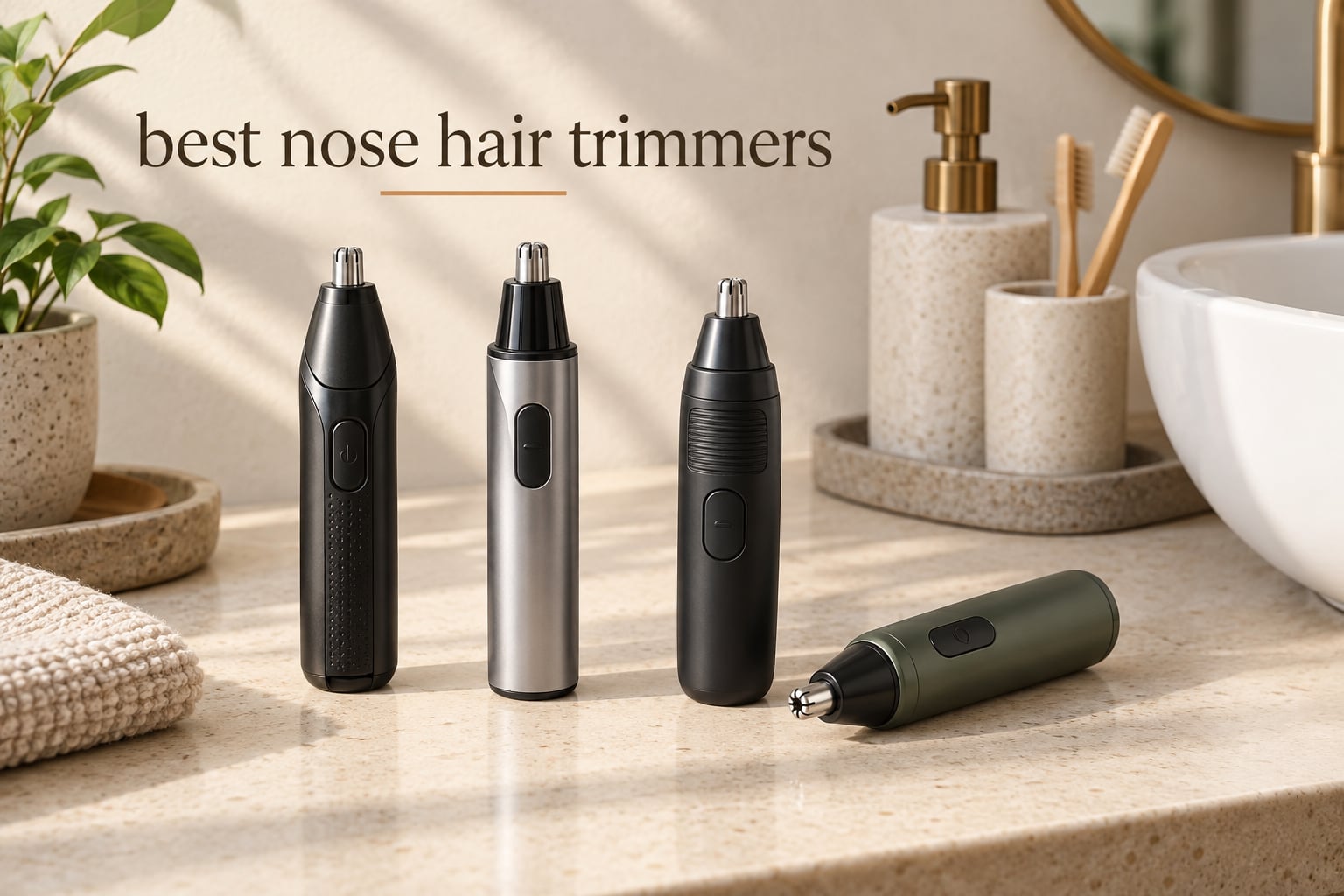 best nose hair trimmers
