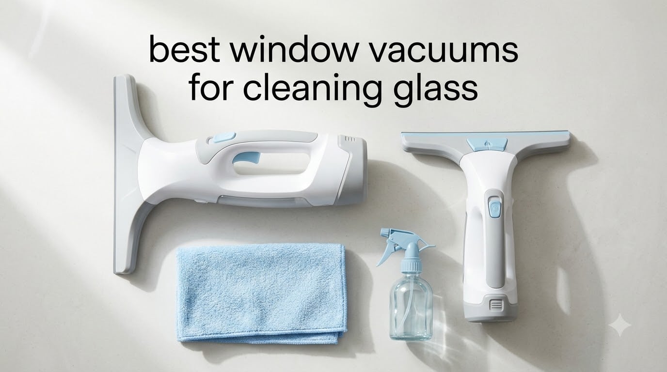 best window vacuums for cleaning glass