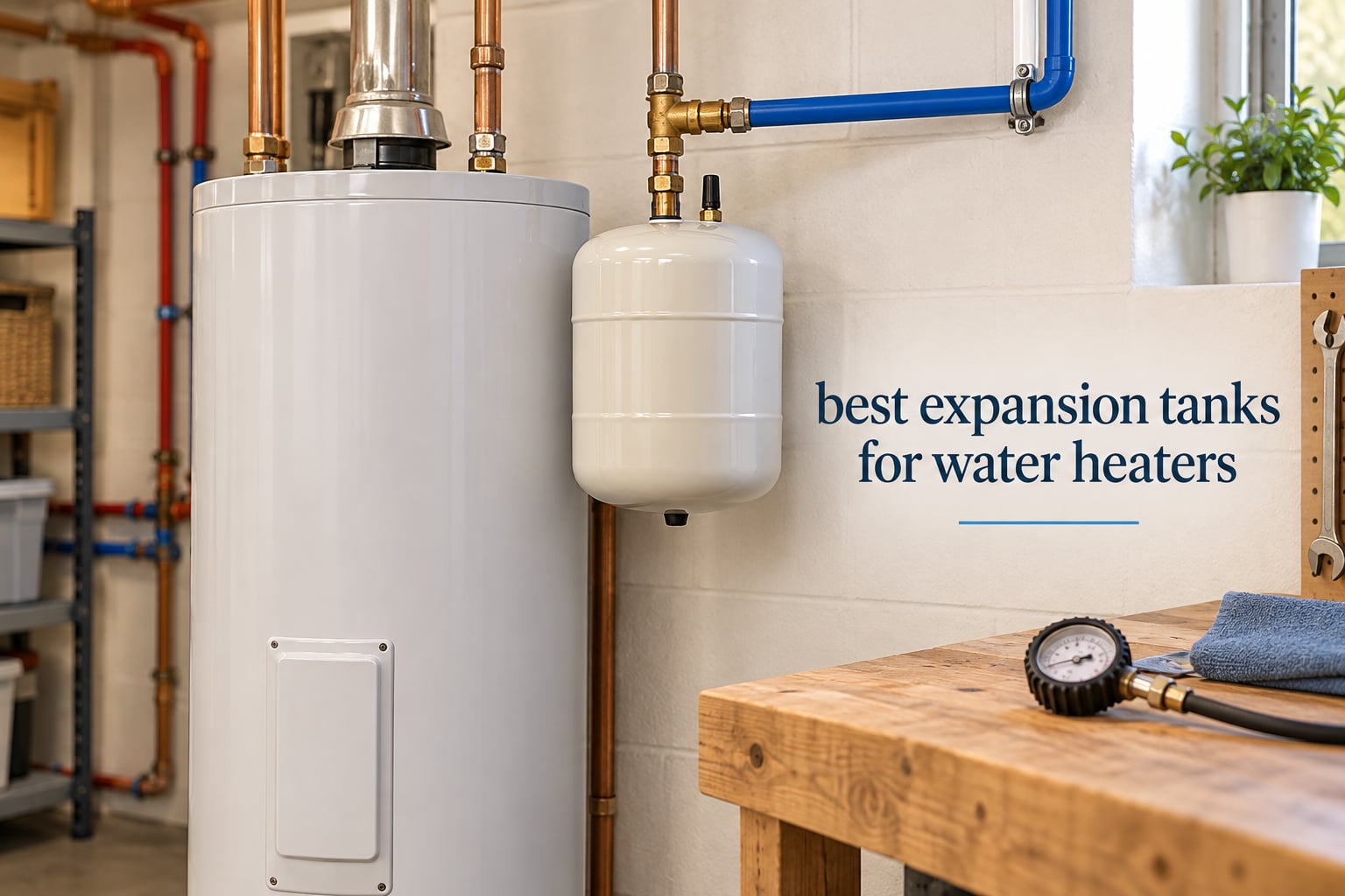 best expansion tanks for water heaters