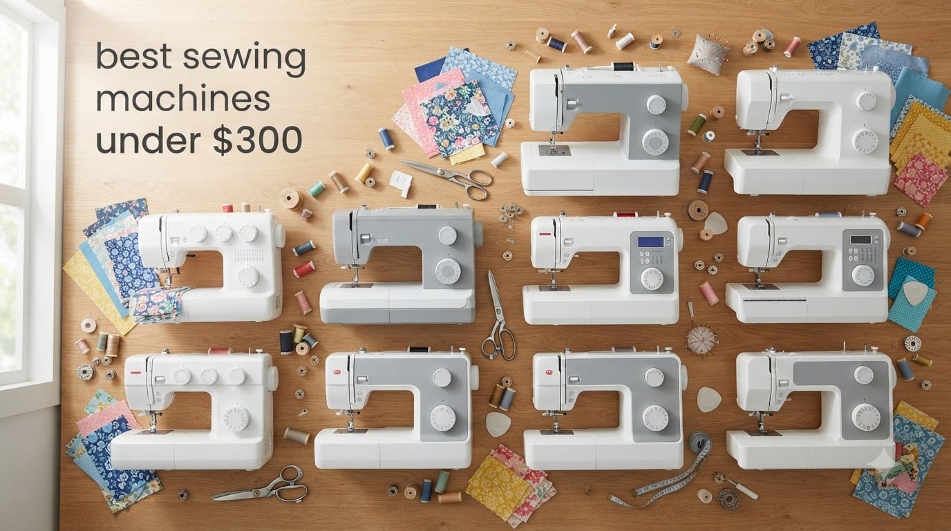 best sewing machines under $300