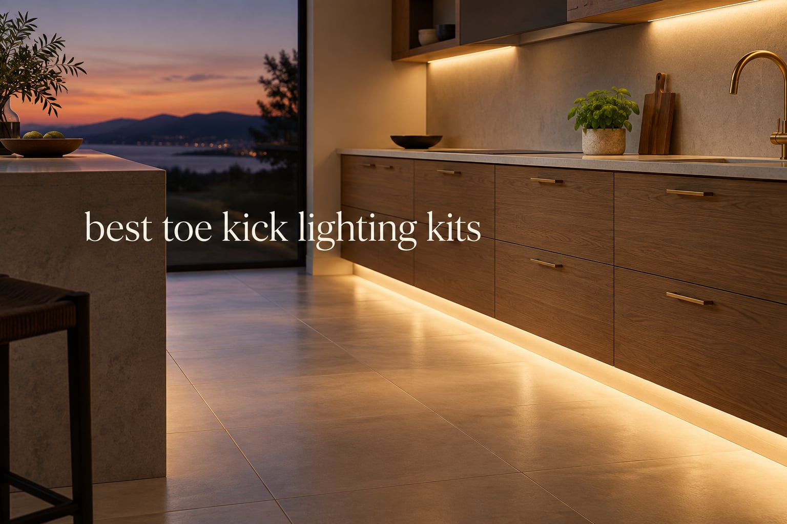 best toe kick lighting kits