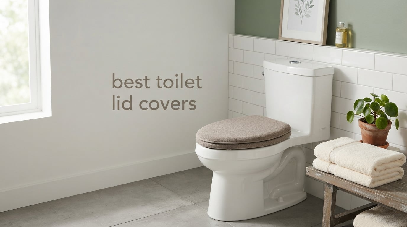 best toilet lid covers