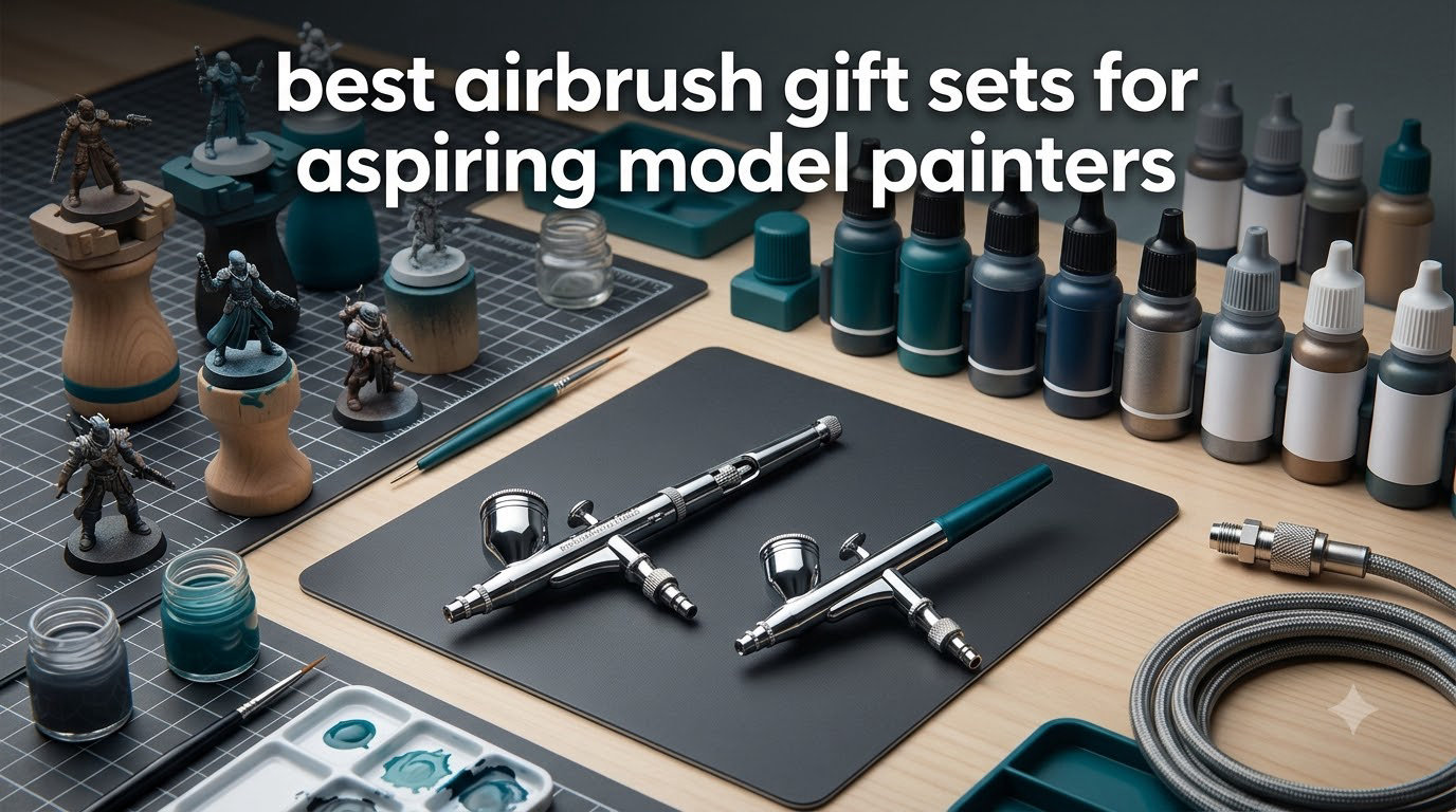 best airbrush gift sets for aspiring model painters
