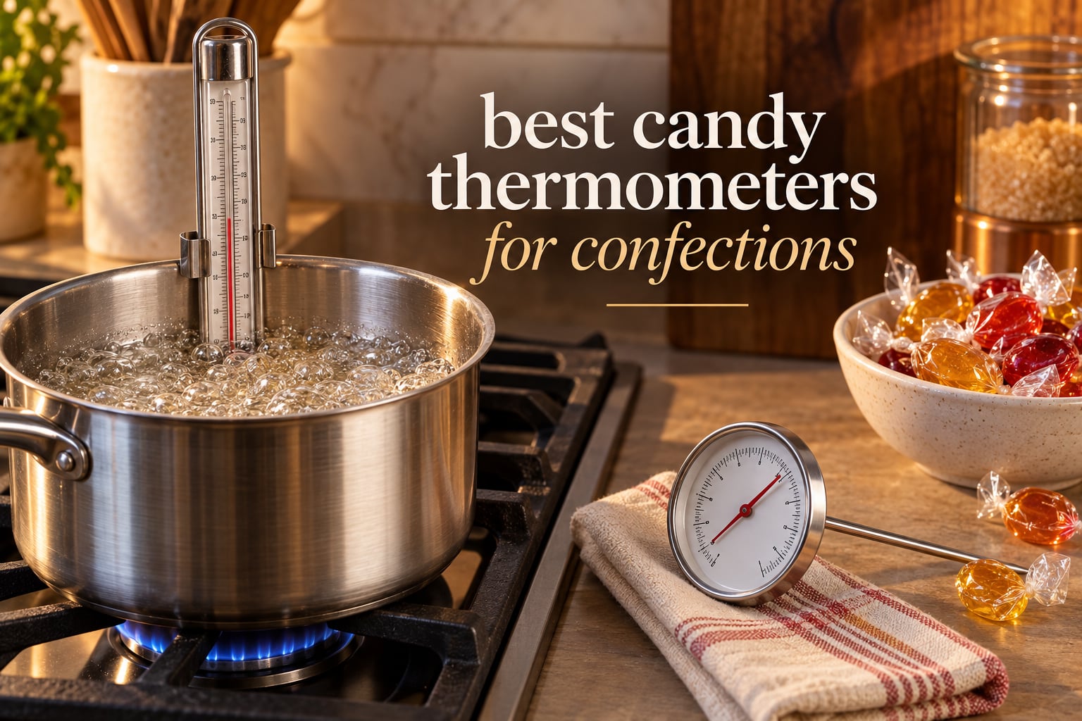 best candy thermometers for confections