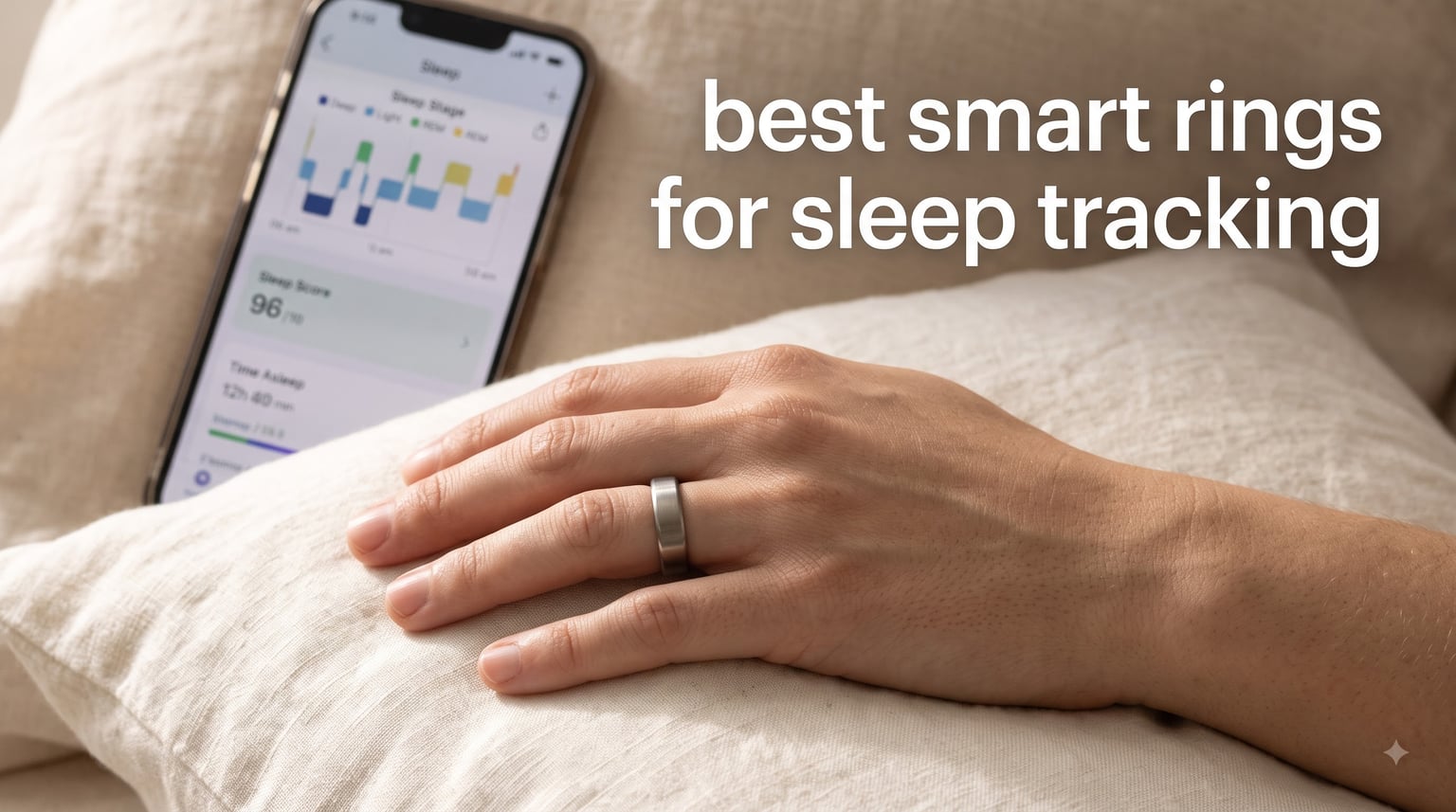best smart rings for sleep tracking
