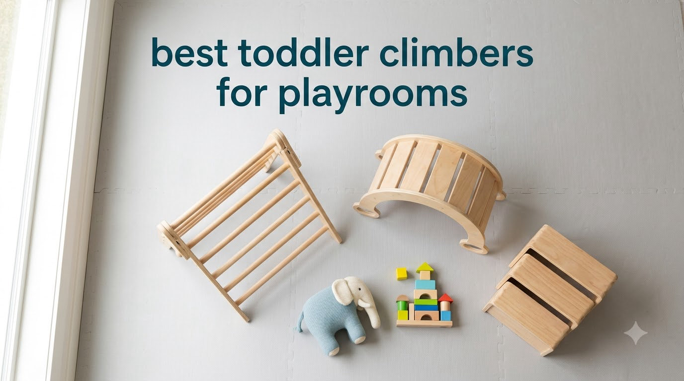 best toddler climbers for playrooms