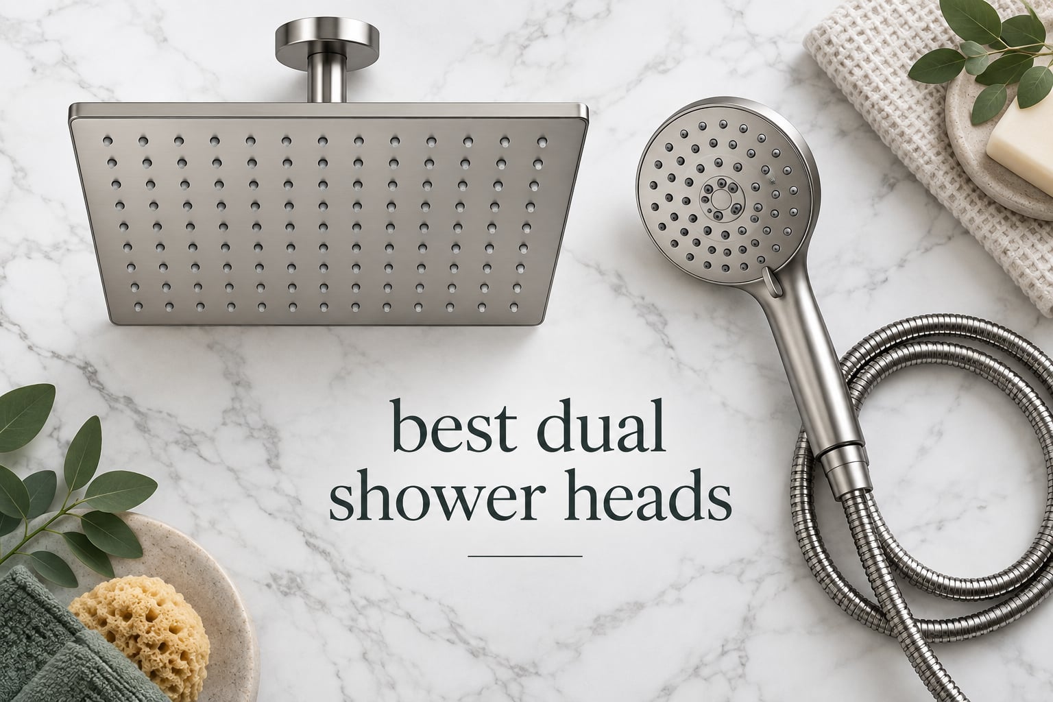 best dual shower heads