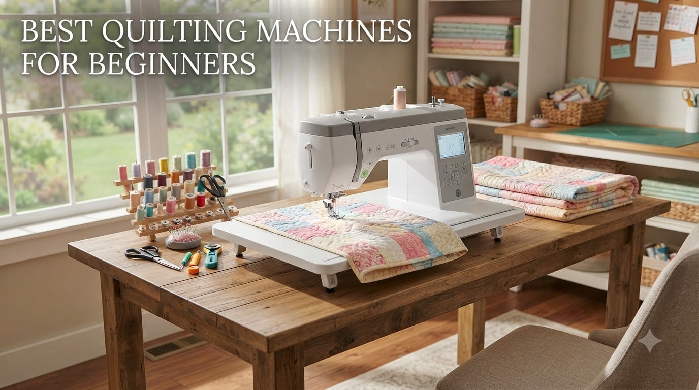 best quilting machines for beginners
