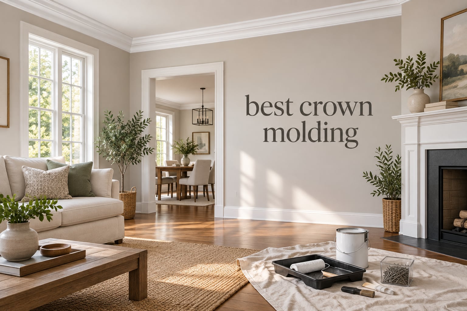 best crown molding