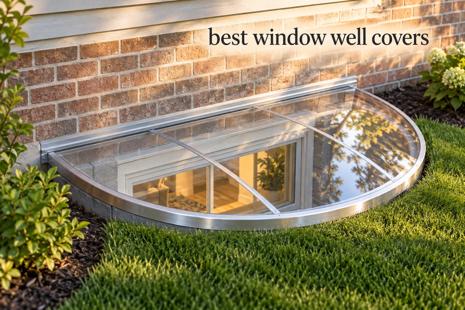 best window well covers