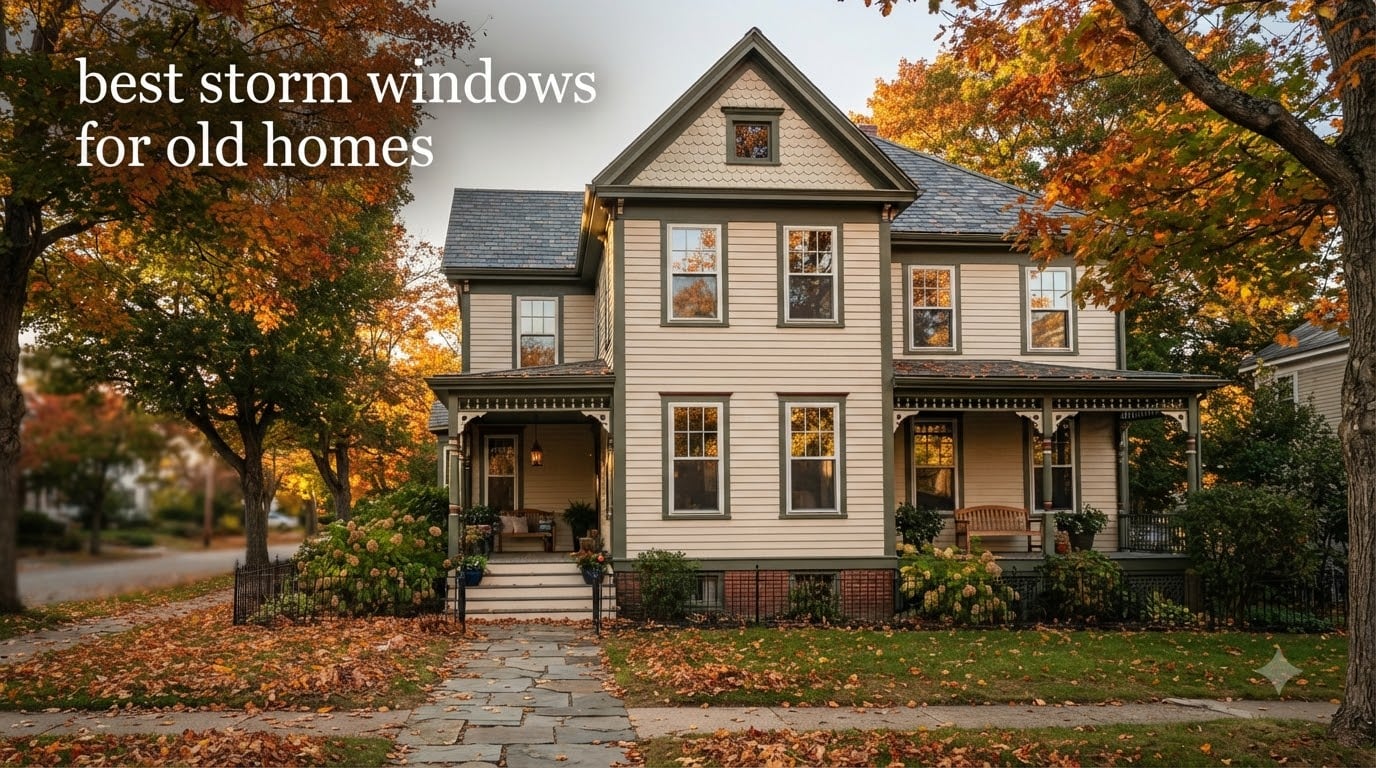 best storm windows for old homes