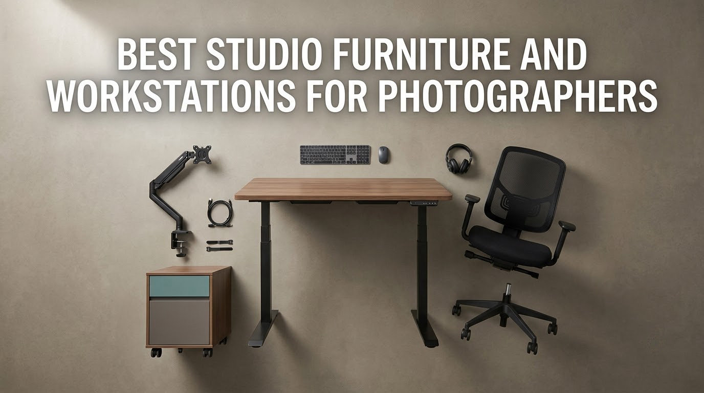 best studio furniture and workstations for photographers