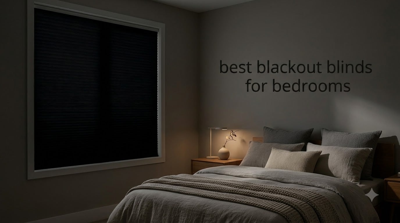 best blackout blinds for bedrooms