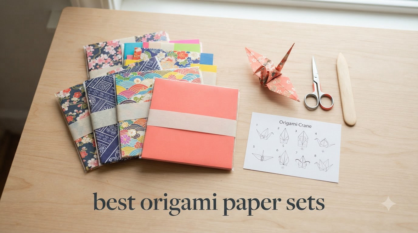 best origami paper sets