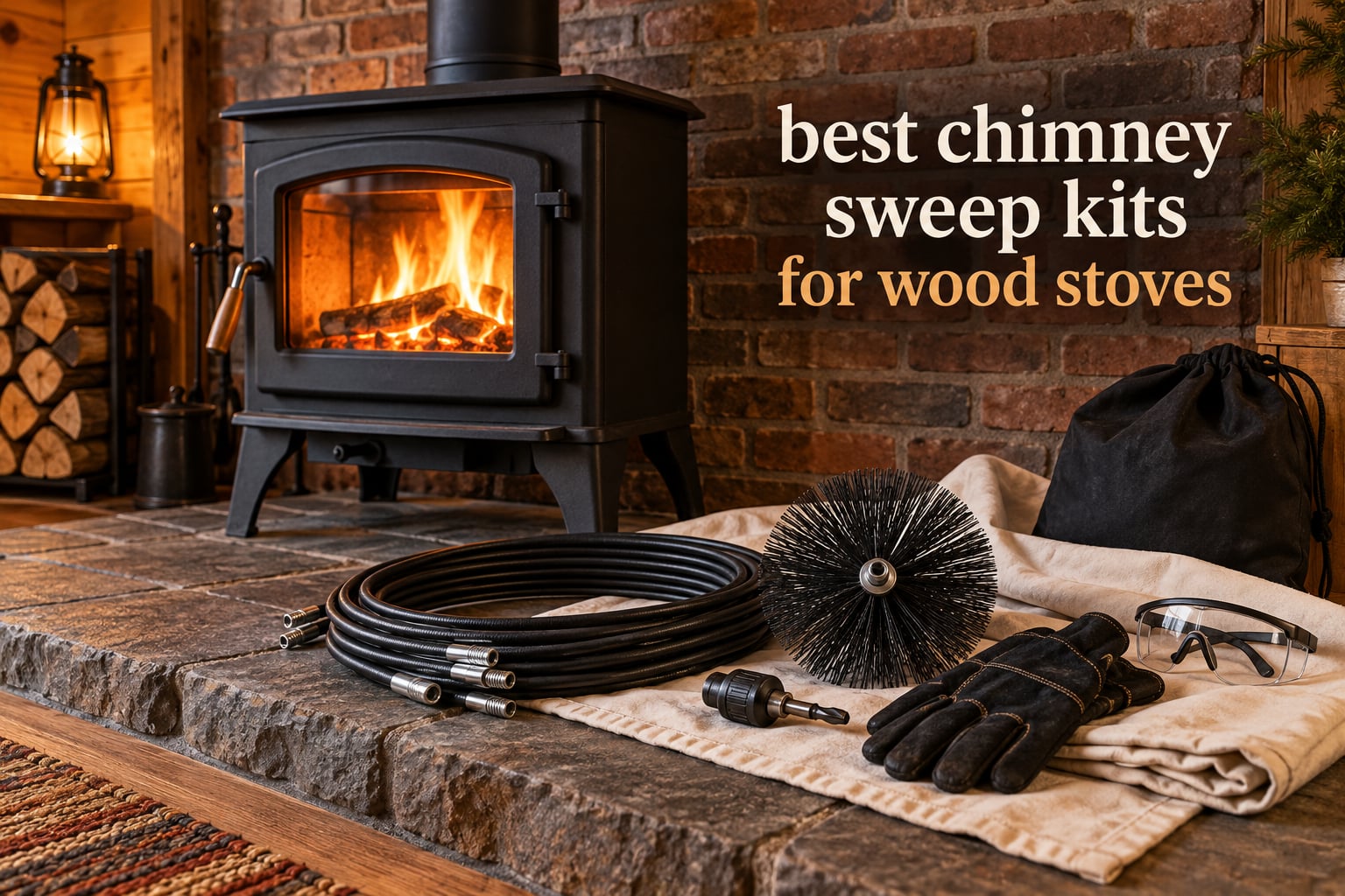 best chimney sweep kits for wood stoves