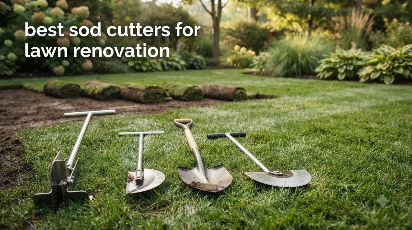 best sod cutters for lawn renovation