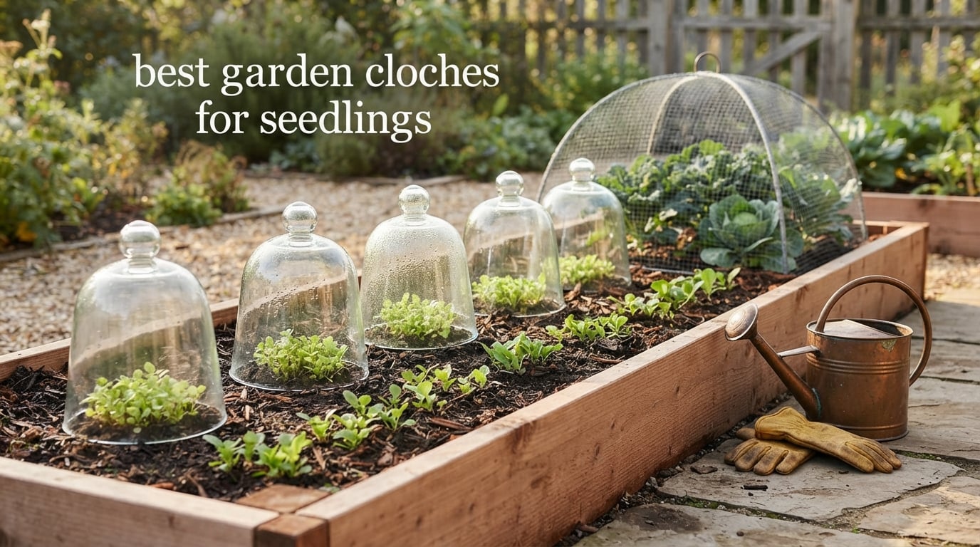 best garden cloches for seedlings