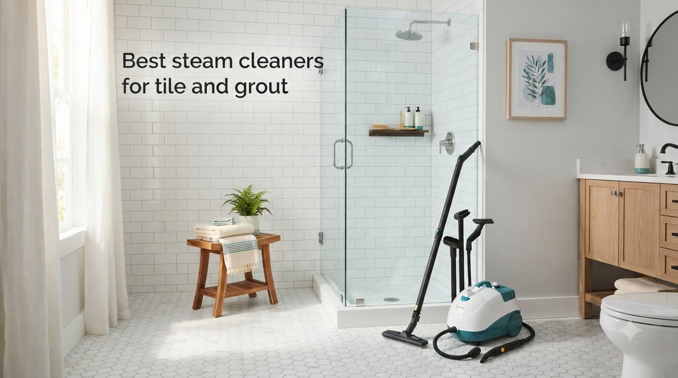 Best steam cleaners for tile and grout