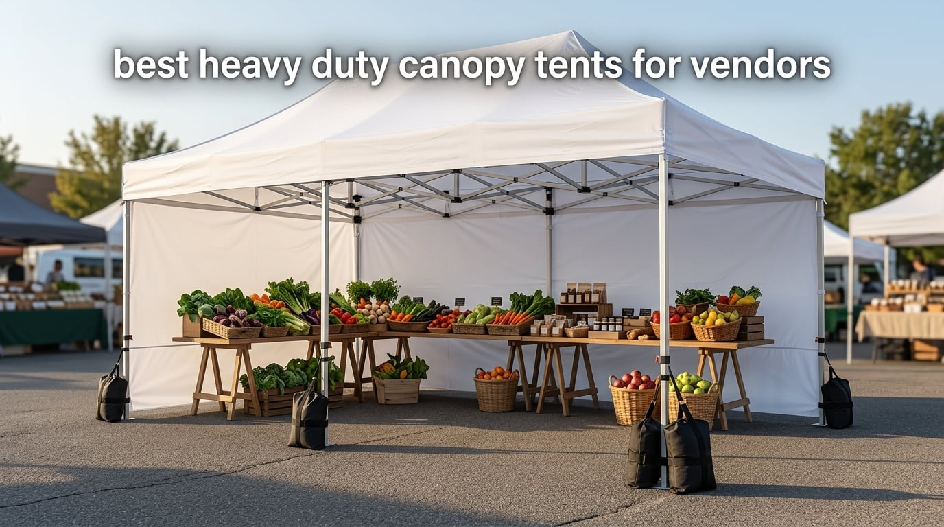 best heavy duty canopy tents for vendors