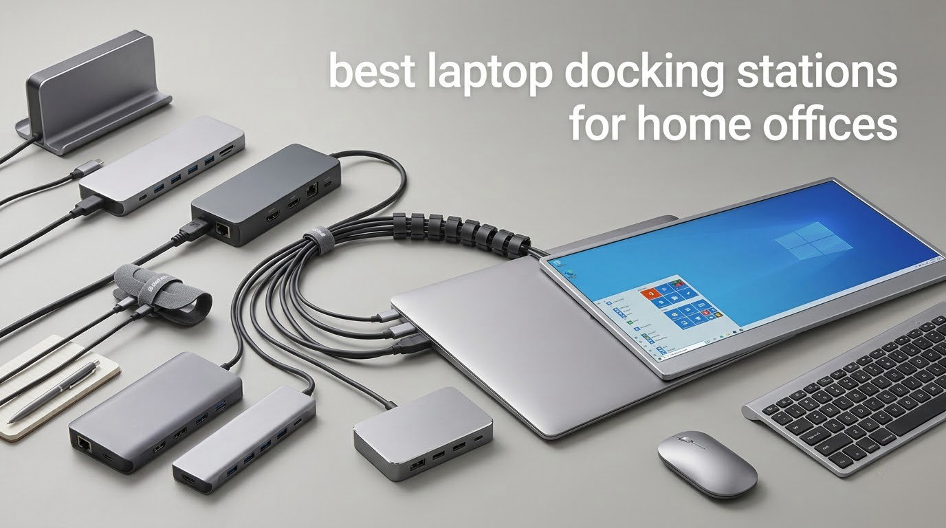 best laptop docking stations for home offices