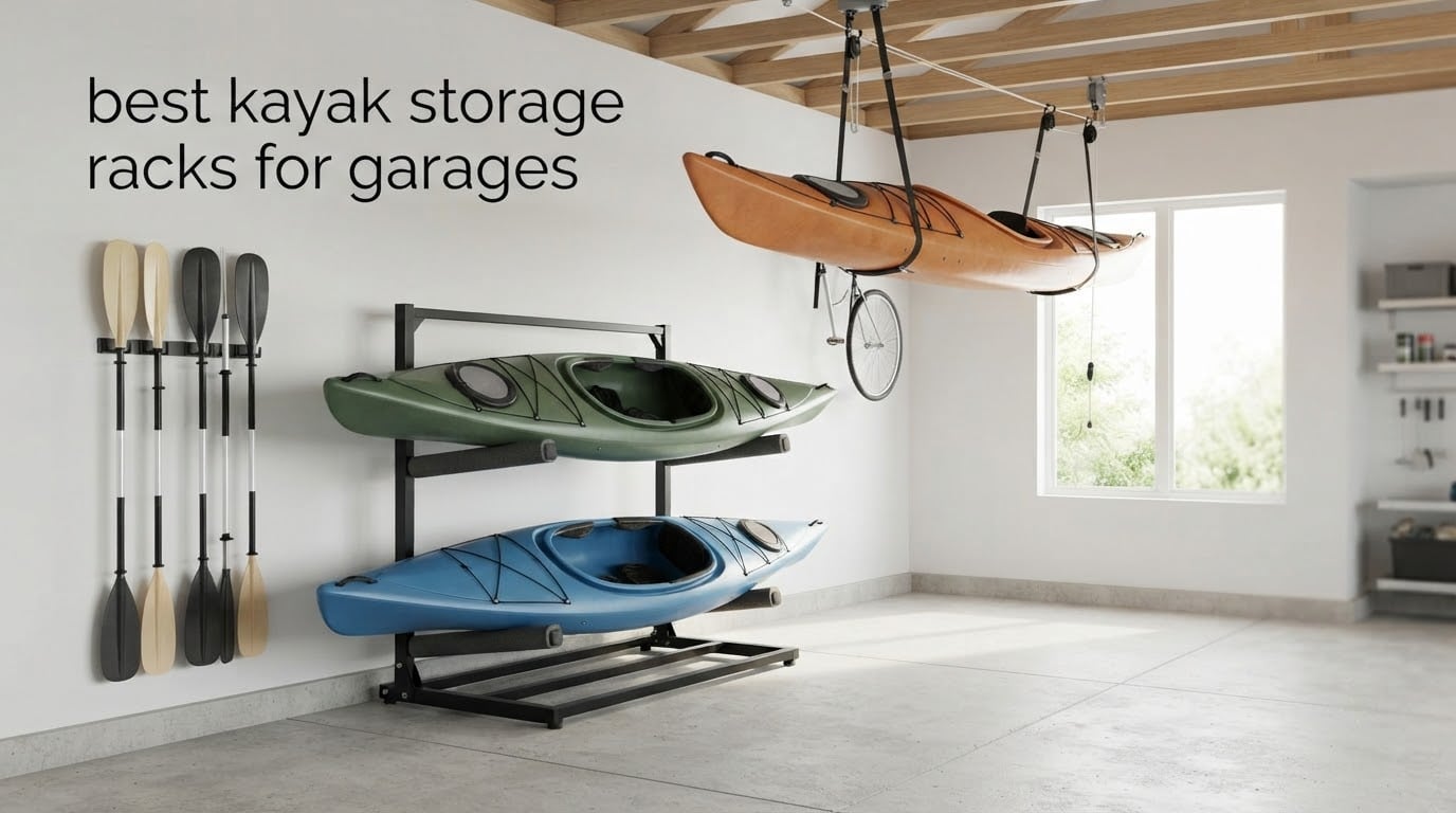 best kayak storage racks for garages