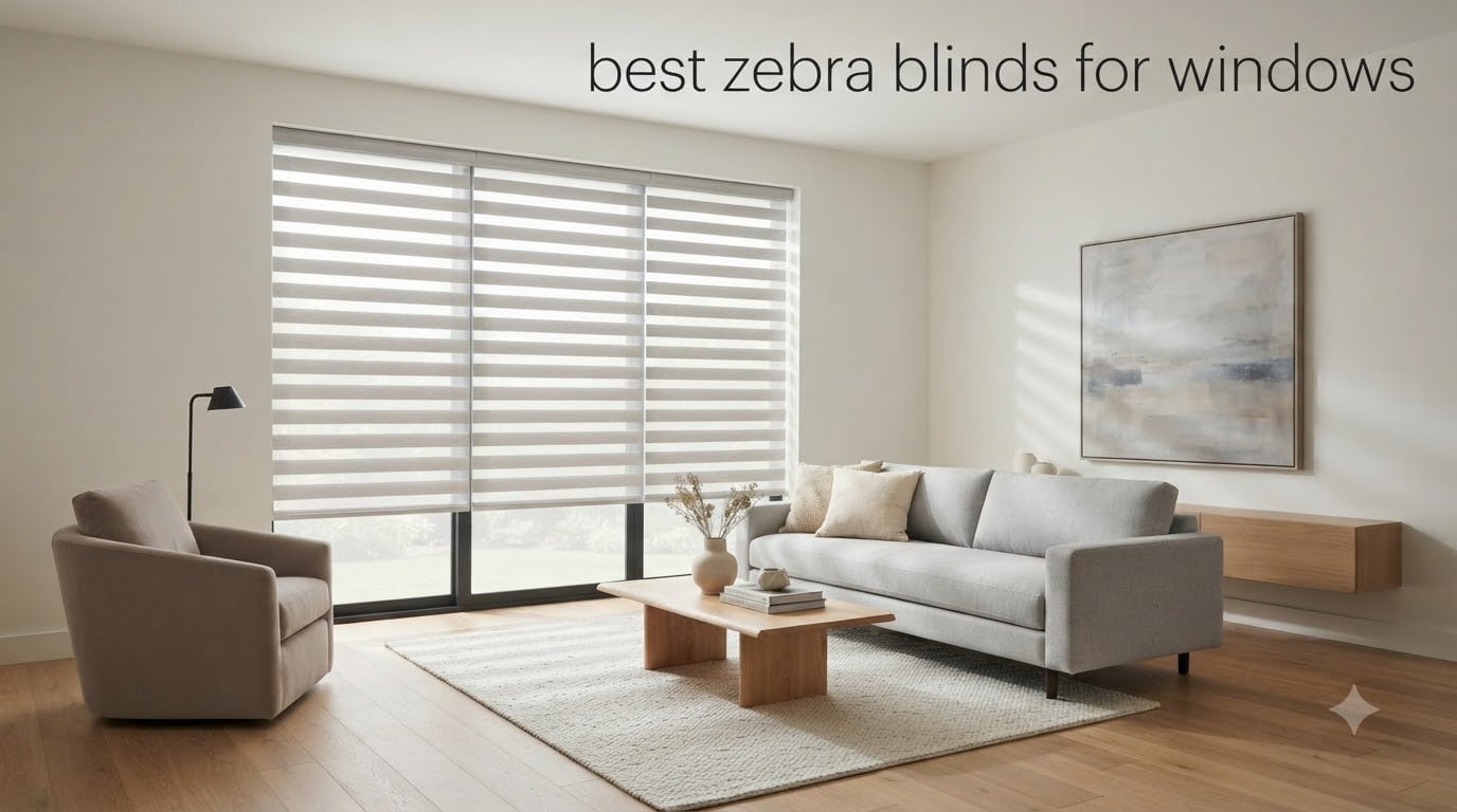 best zebra blinds for windows