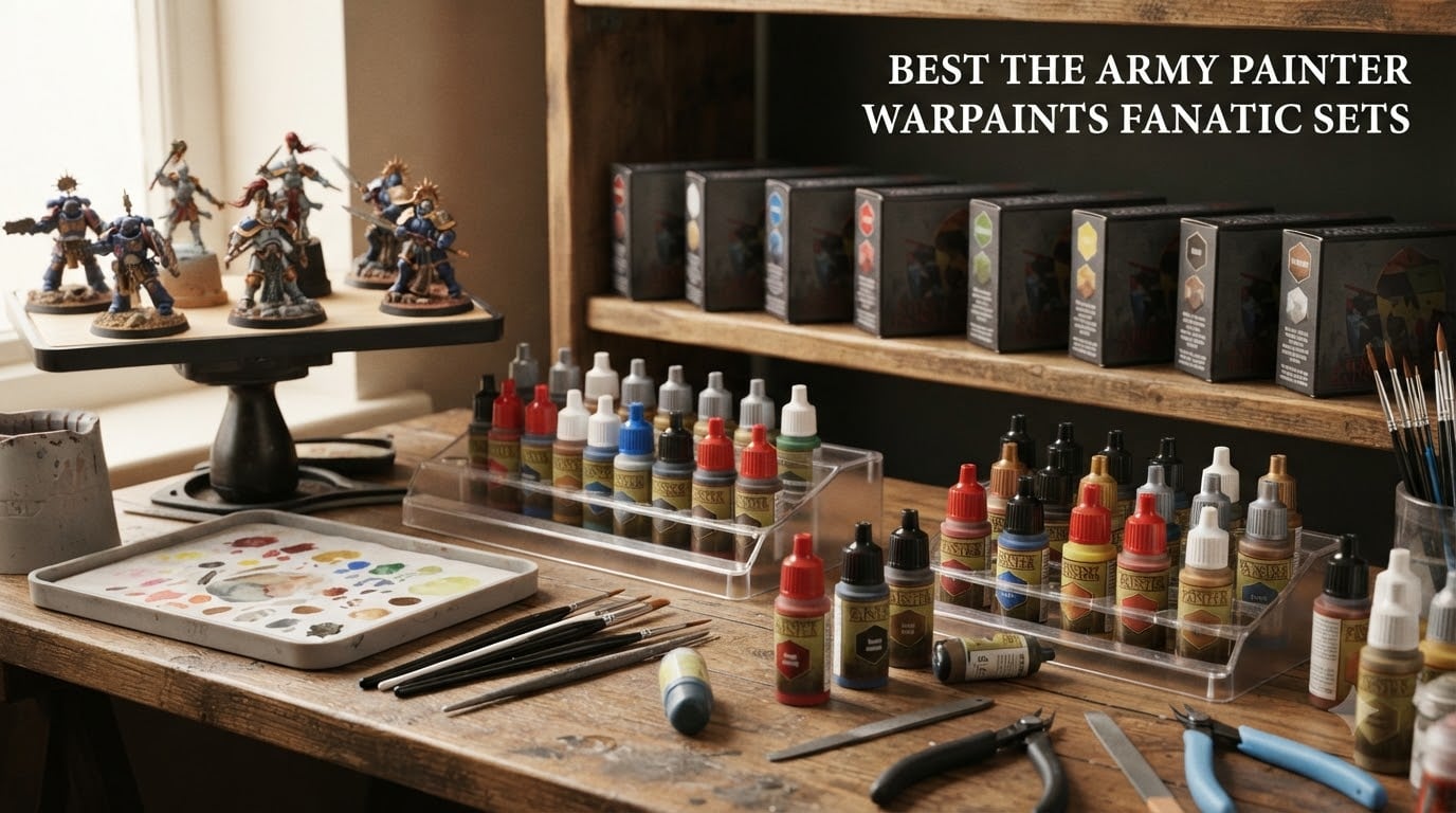 best the army painter warpaints fanatic sets