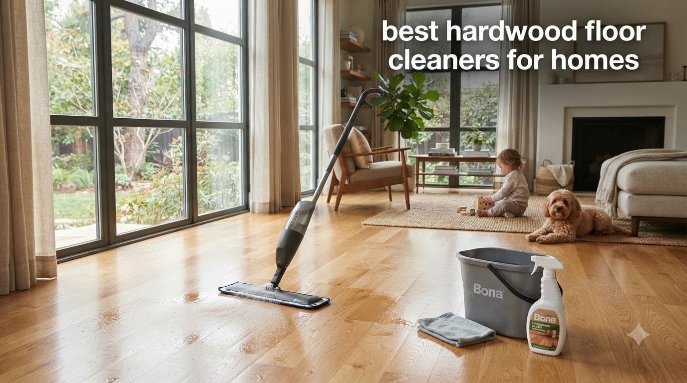 best hardwood floor cleaners for homes
