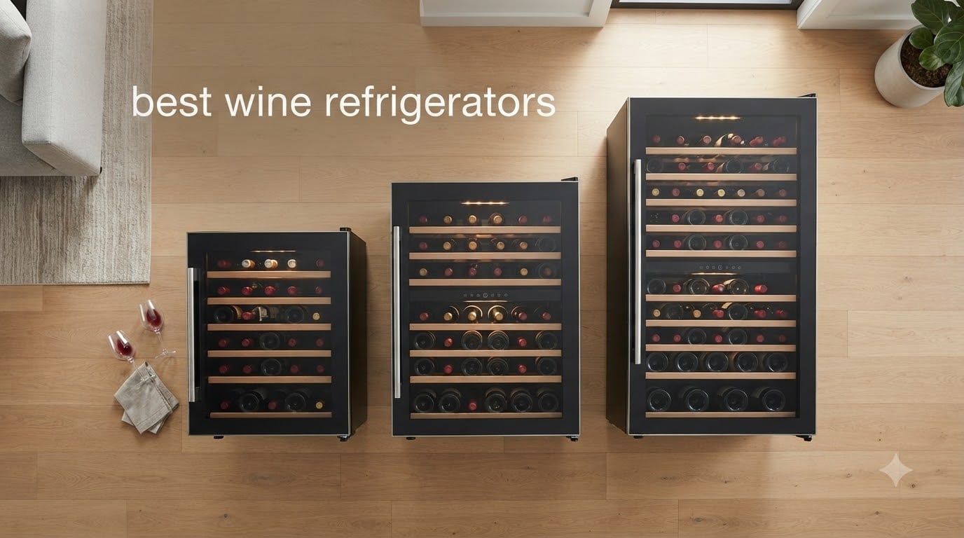 best wine refrigerators