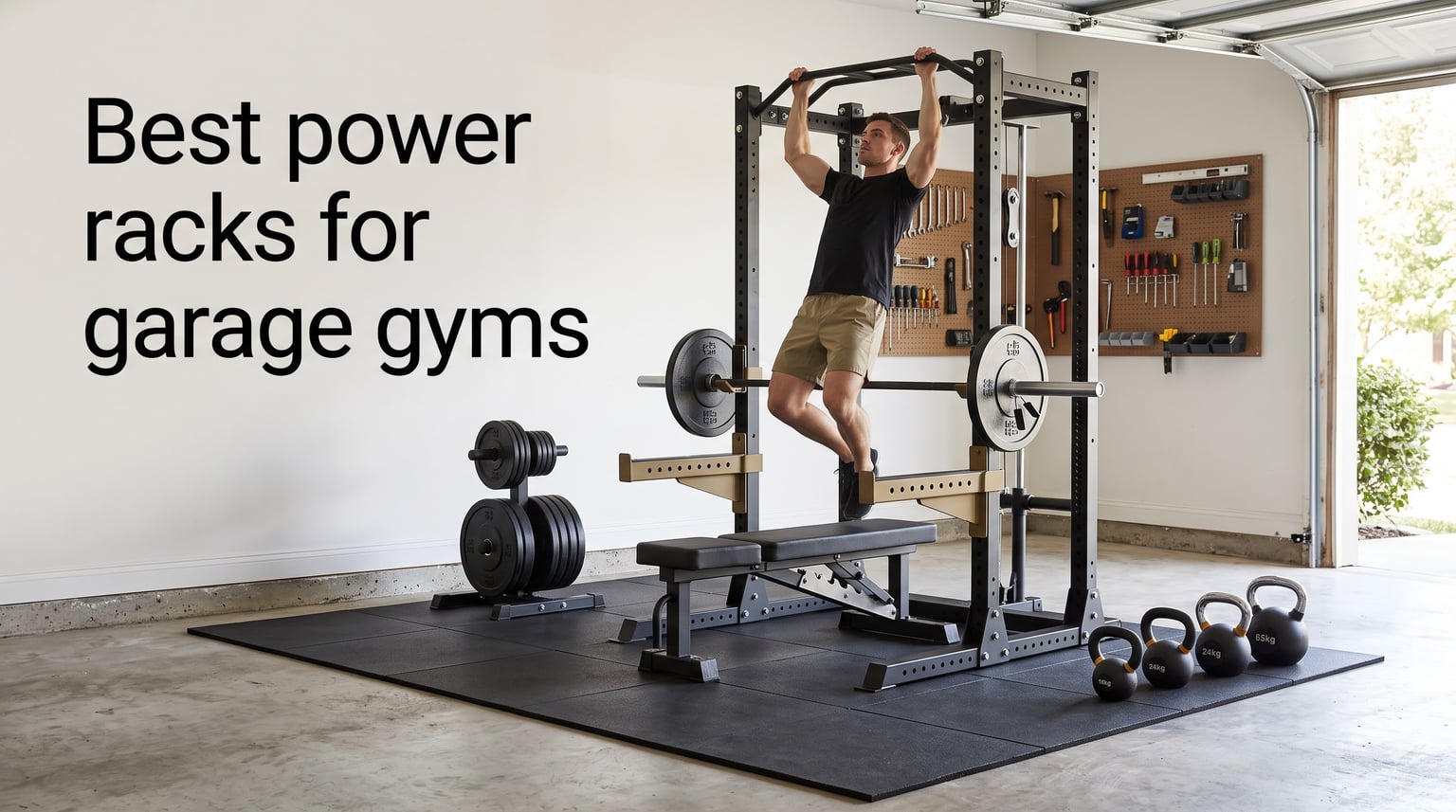 Best power racks for garage gyms