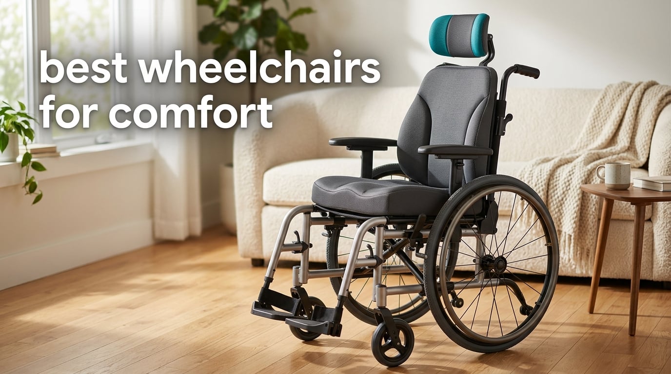 best wheelchairs for comfort