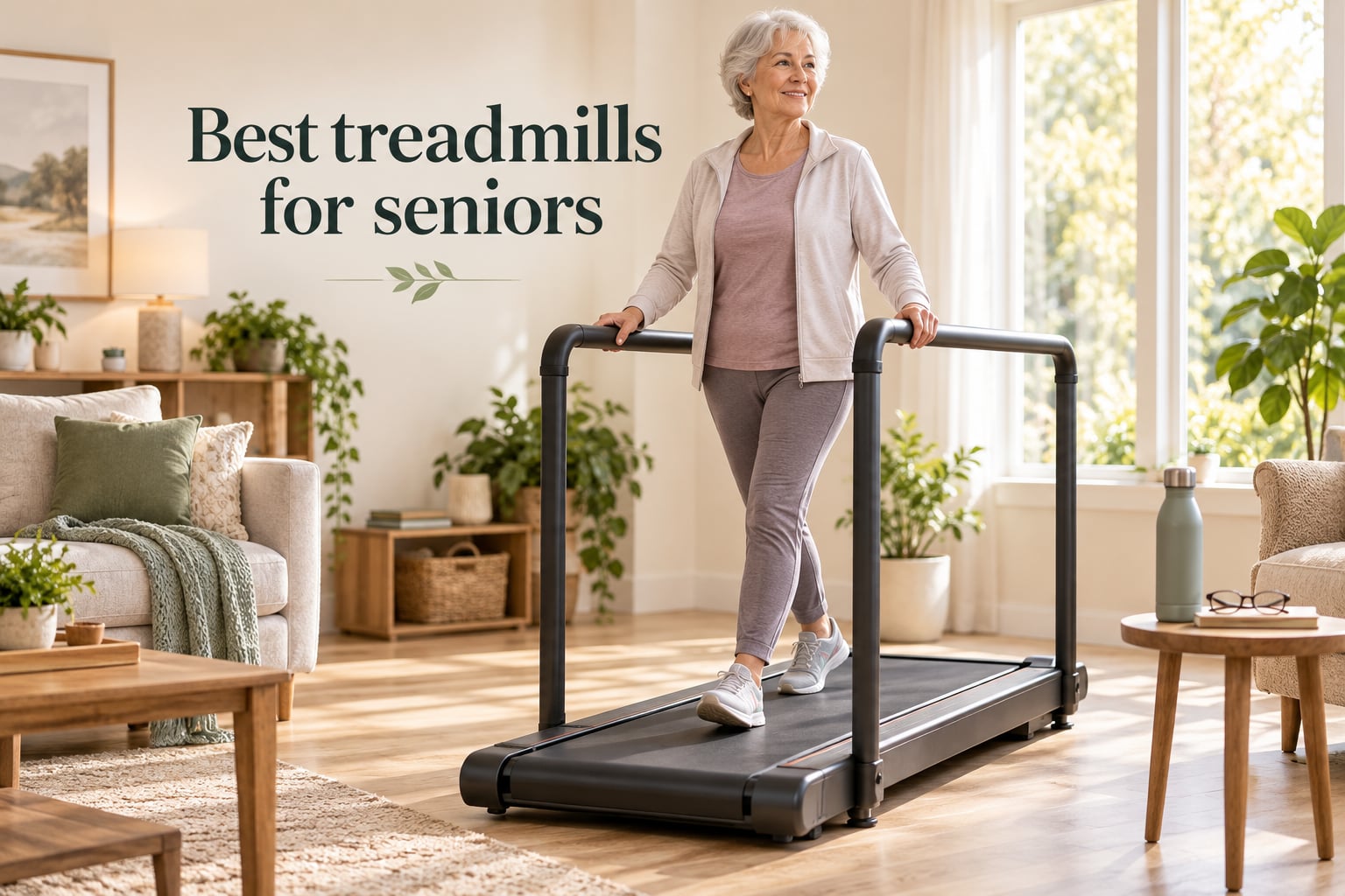 Best treadmills for seniors