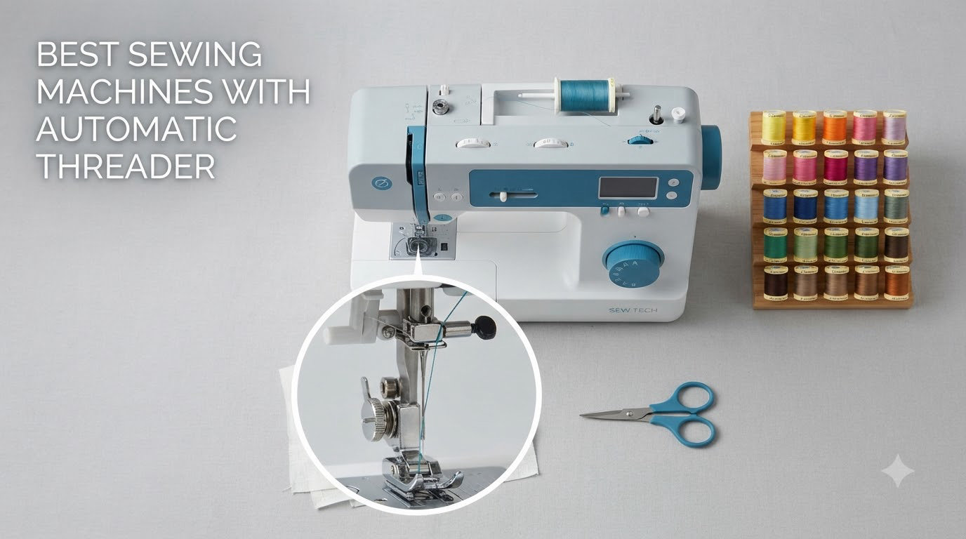 best sewing machines with automatic threader