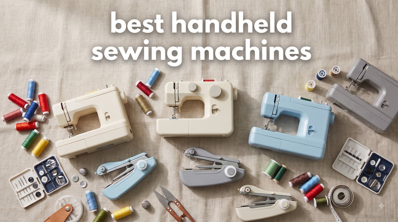 best handheld sewing machines