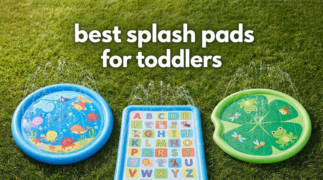 best splash pads for toddlers