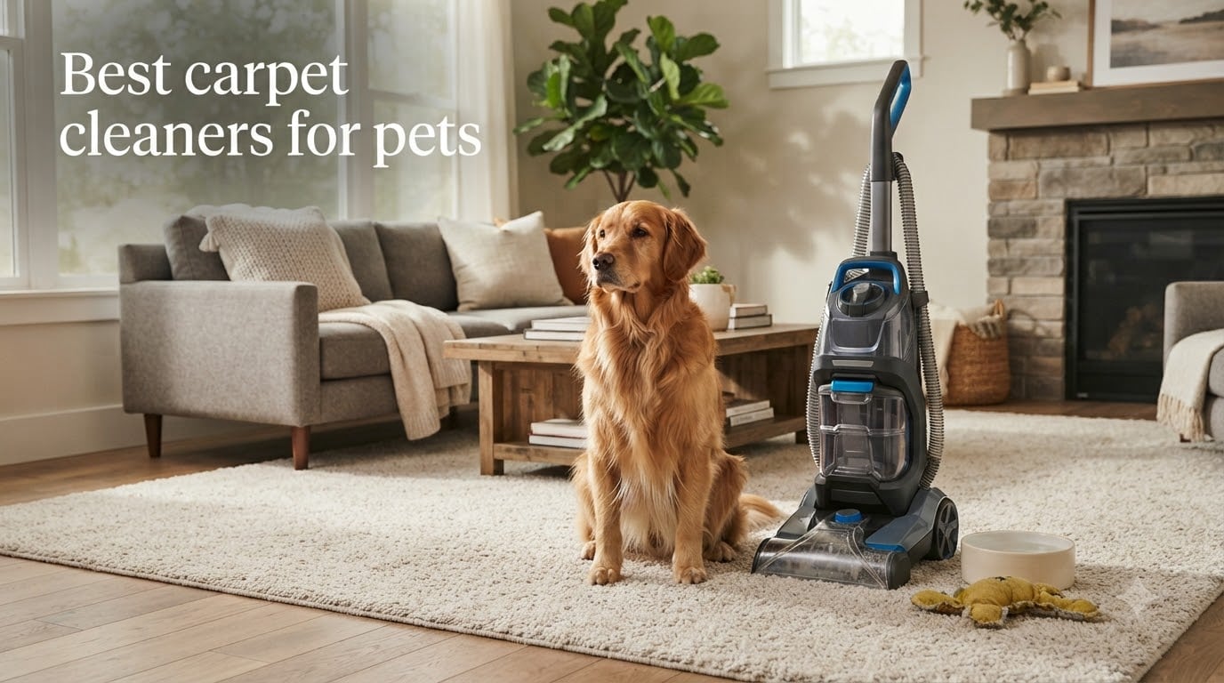 Best carpet cleaners for pets