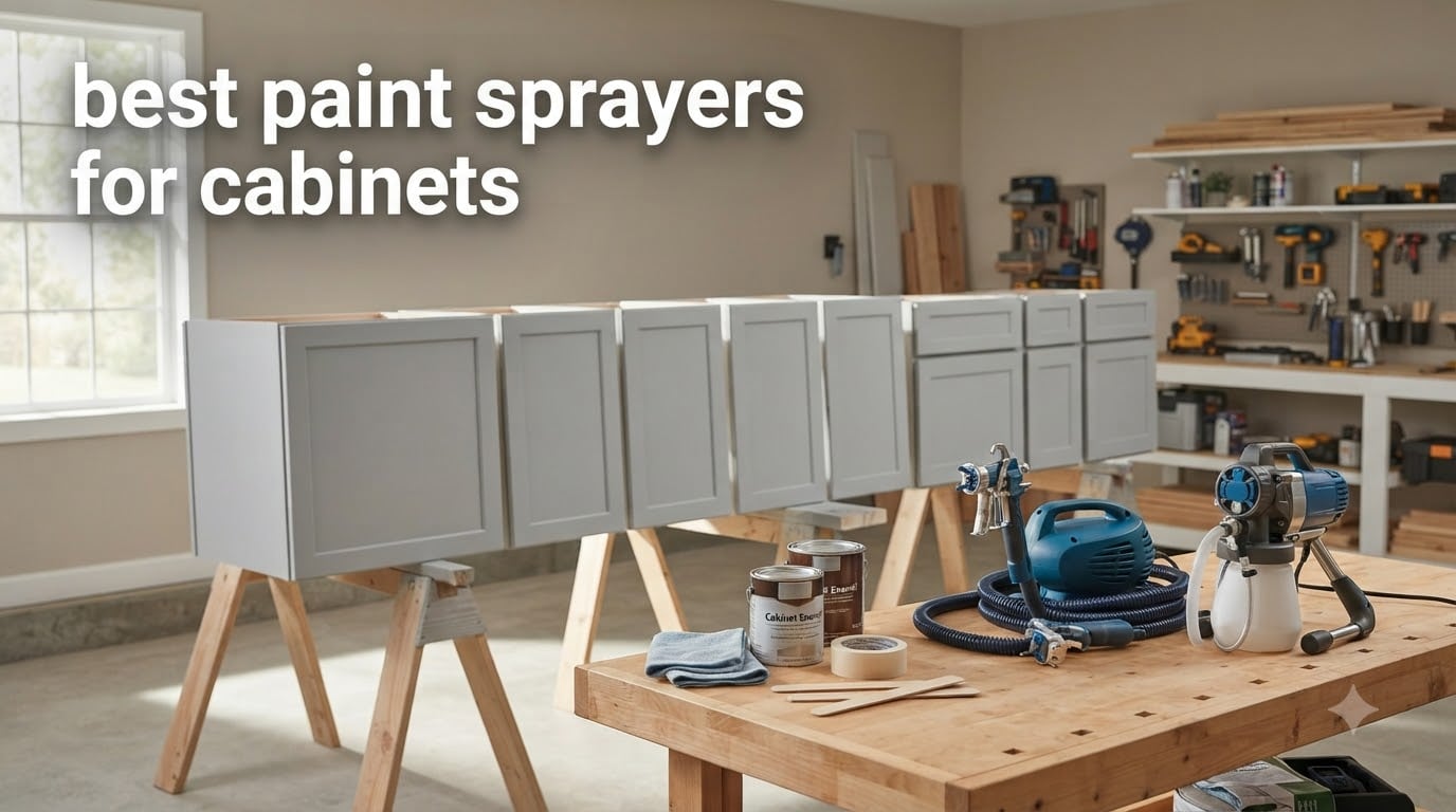 best paint sprayers for cabinets