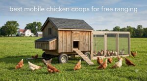 best mobile chicken coops for free ranging