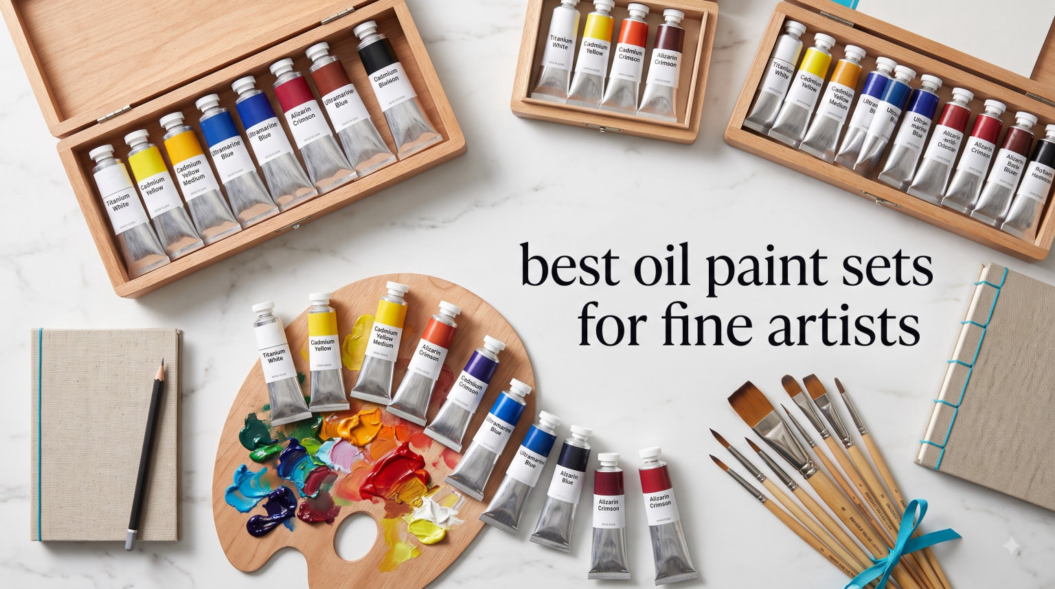 best oil paint sets for fine artists
