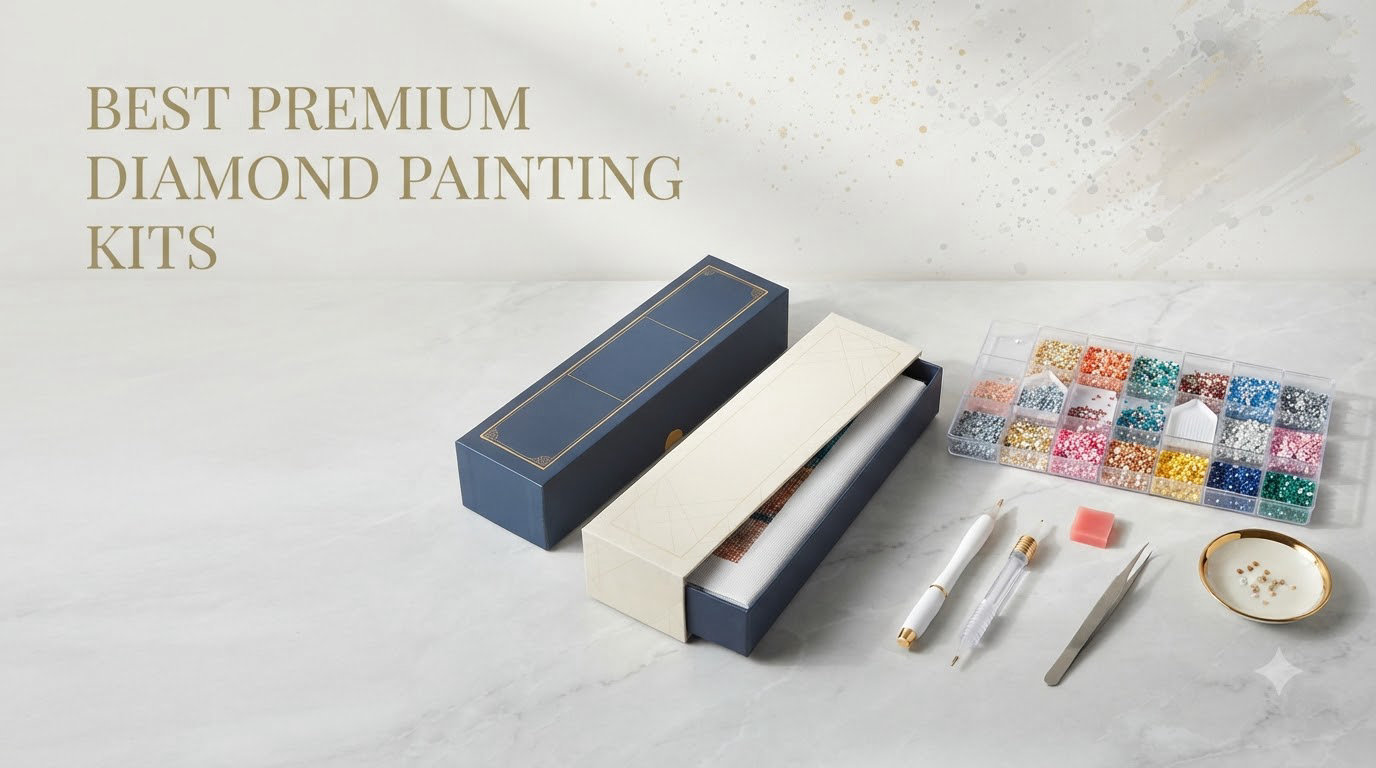 best premium diamond painting kits