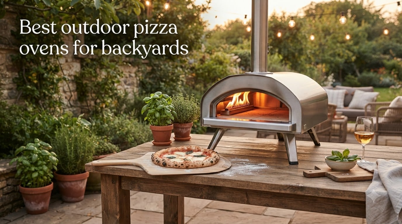 Best outdoor pizza ovens for backyards