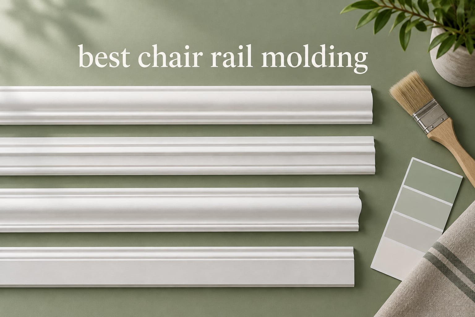 best chair rail molding