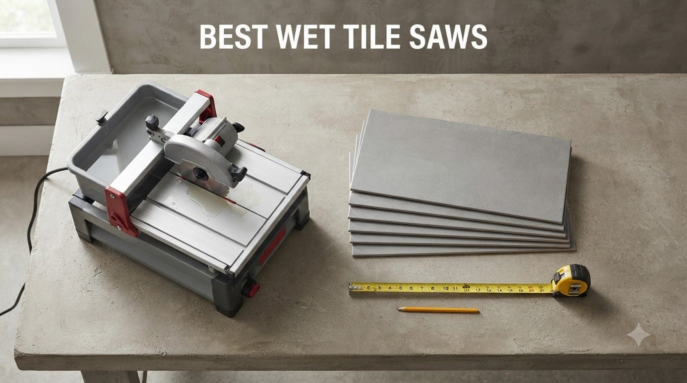 best wet tile saws