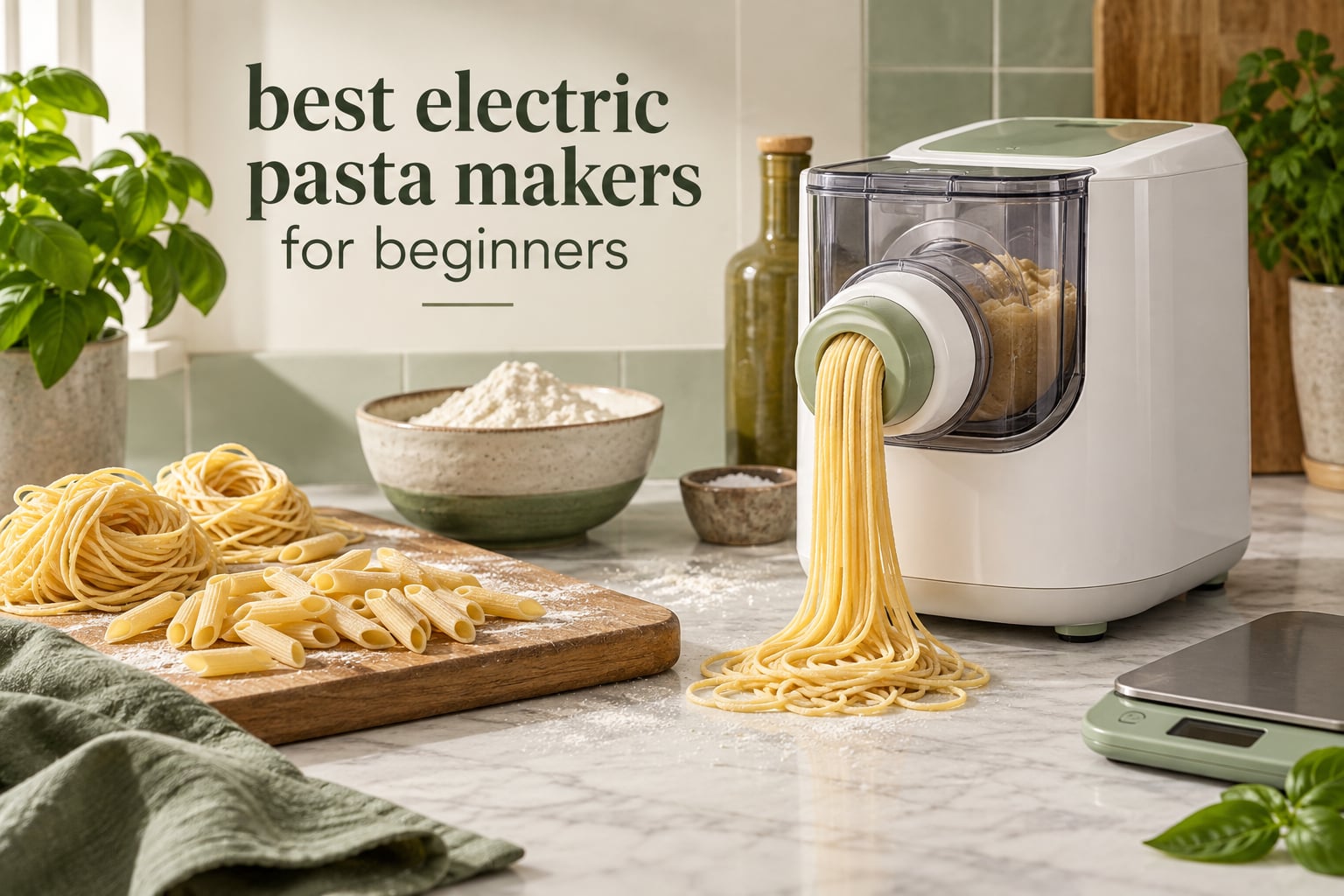best electric pasta makers for beginners