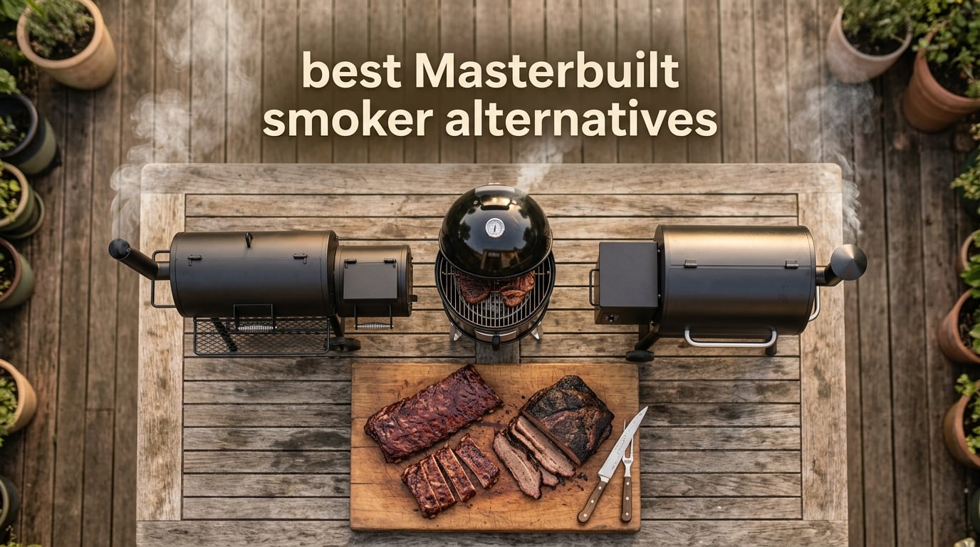 best Masterbuilt smoker alternatives