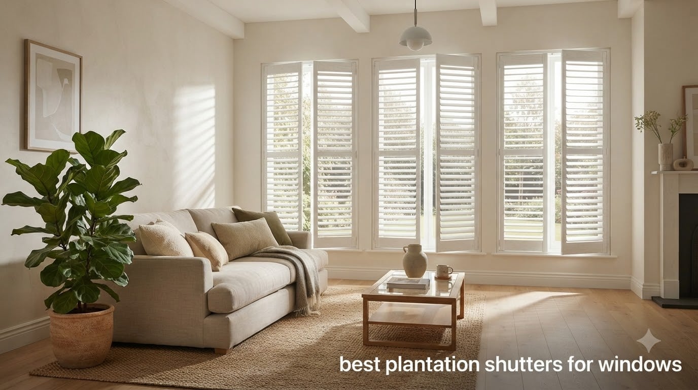 best plantation shutters for windows