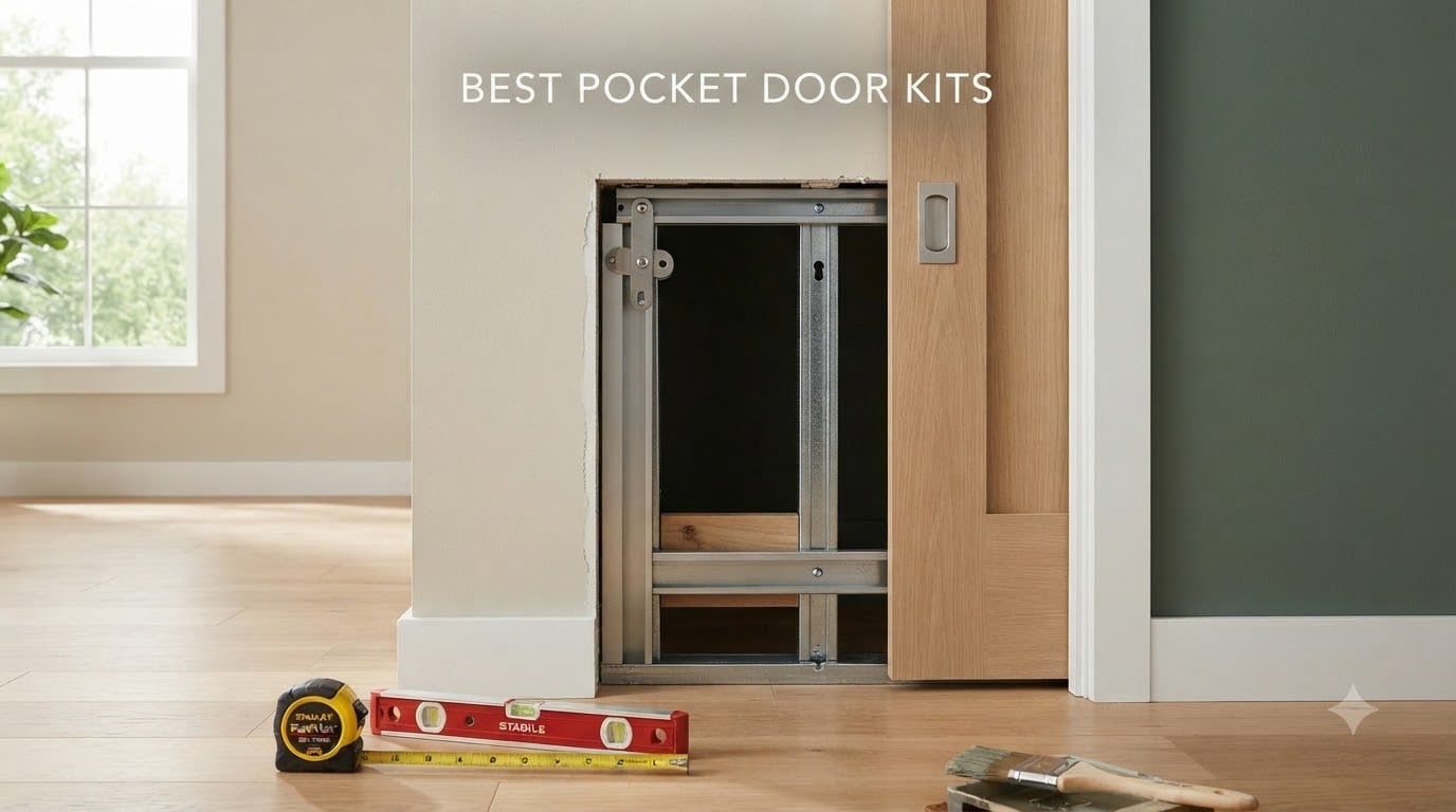 best pocket door kits