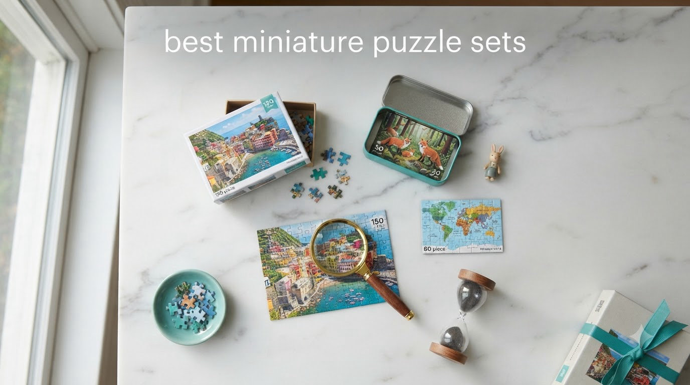 best miniature puzzle sets
