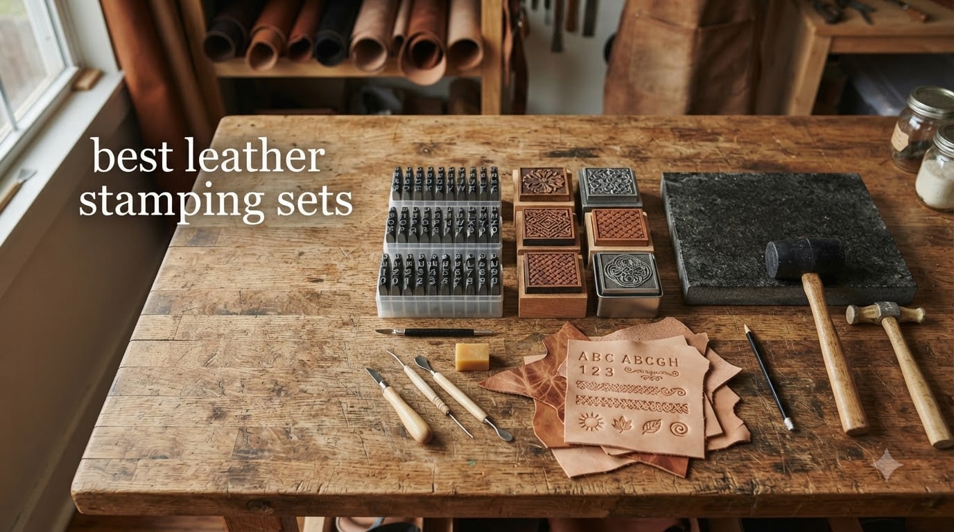 best leather stamping sets